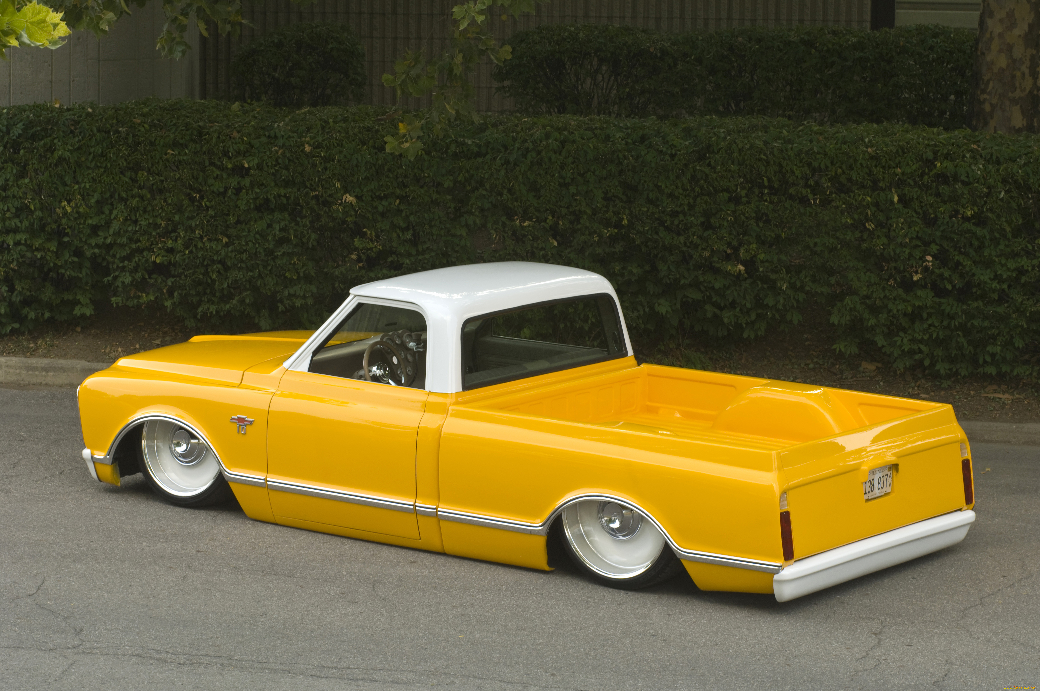 , custom pick-up, truck, custom